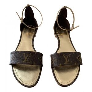 SOLD!!!! Louis Vuitton Sandal